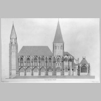 Collégiale Notre-Dame de Poissy, coupe, photo Vialles, Jean-Bernard culture.gouv.fr,.jpg